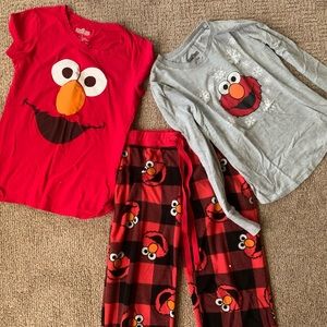 Elmo PJ set